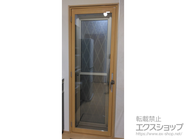 和歌山県田辺市のの二重窓（内窓） インプラス テラスドア 外観右吊元 施工例