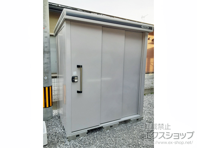宮崎県宮崎市のの物置・屋外倉庫 エルモ 一般型 1870×1170×2121 LMD-1811-CB 施工例