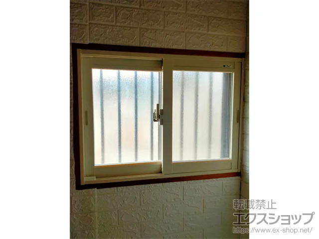 千葉県印西市のの内窓（二重窓・二重サッシ） インプラス 引違い窓 2枚建 施工例