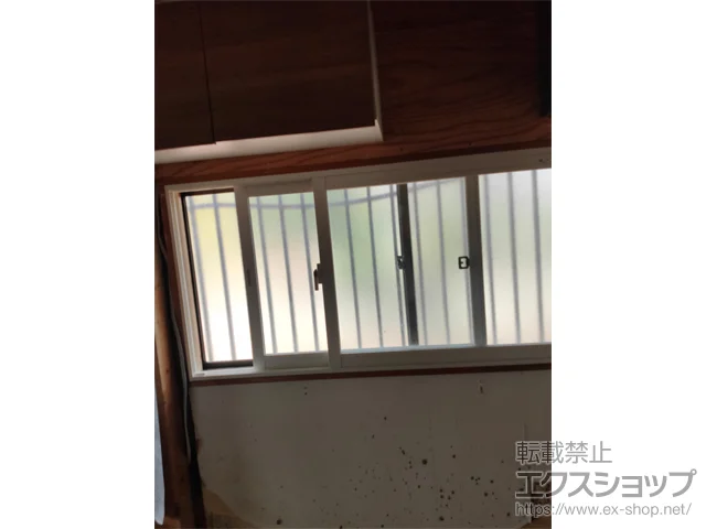 千葉県印西市のの内窓（二重窓・二重サッシ） インプラス 引違い窓 2枚建 施工例