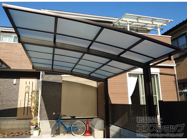 ��ʌ����ʌS�{�㒬��YKKAP�̃J�[�|�[�g �A�����[�X�@�ϐ�`20cm�Ή� �{�H��