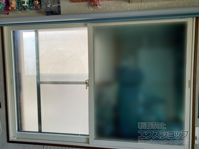 東京都足立区のの二重窓（内窓） インプラス 引違い窓 2枚建 施工例