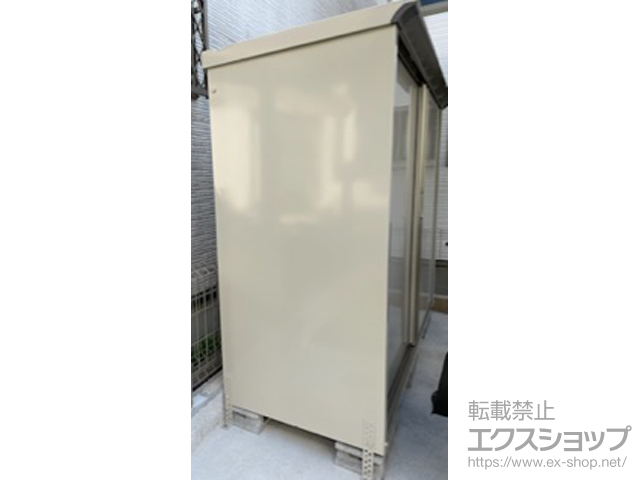 千葉県松戸市のの物置・屋外倉庫 グランプレステージジャンプ 1879×750×1600 GP-197B-F-MW 施工例