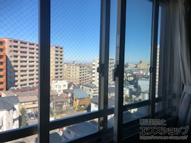 埼玉県さいたま市のの二重窓（内窓） インプラス 引違い窓 2枚建 施工例