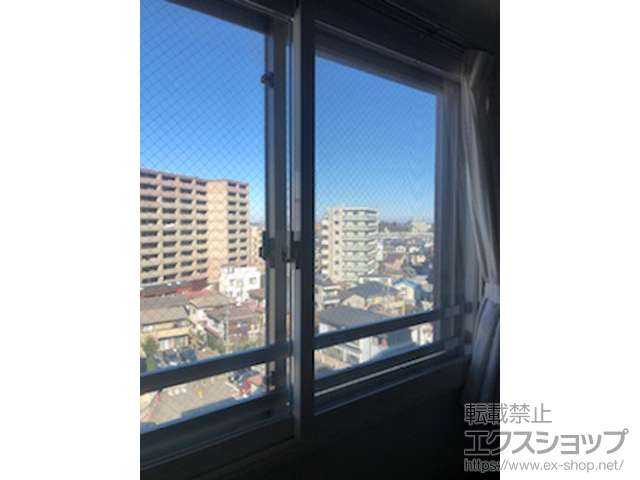 埼玉県さいたま市のの二重窓（内窓） インプラス 引違い窓 2枚建 施工例