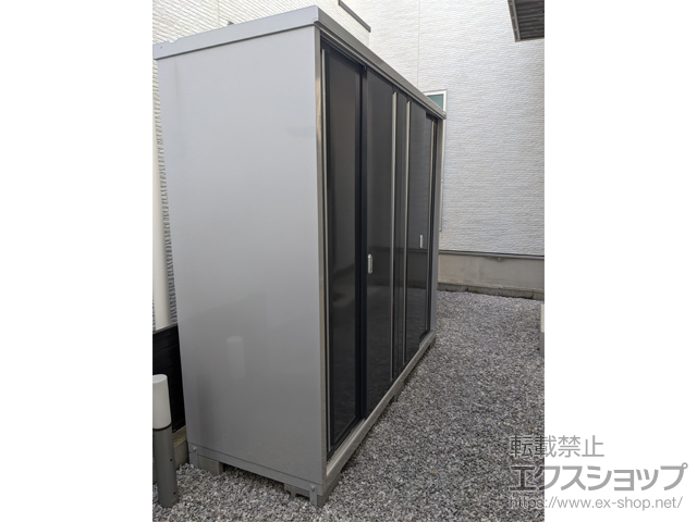東京都練馬区のの物置・屋外倉庫 シンプリー 一般型 2160×755×1903 MJX-217E-CG 施工例