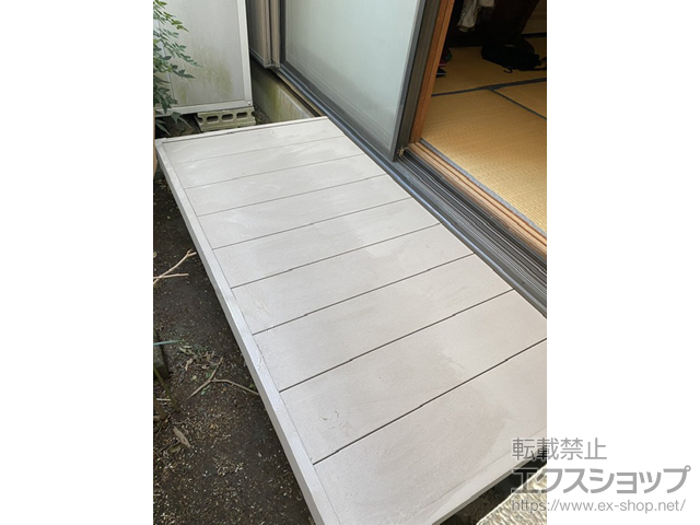 神奈川県横浜市ののウッドデッキ リウッドデッキ 200 施工例