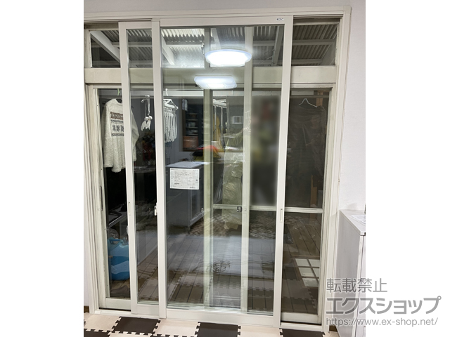佐賀県佐賀市のの二重窓（内窓） インプラス 引違い窓 2枚建 施工例