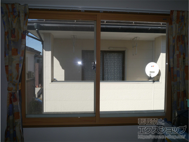 新潟県長岡市のの二重窓（内窓） インプラス 引違い窓 2枚建 施工例