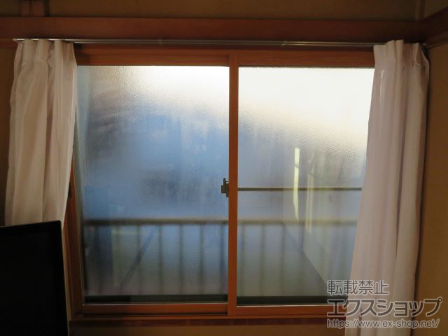 神奈川県横須賀市のの二重窓（内窓） インプラス 引違い窓 2枚建 施工例