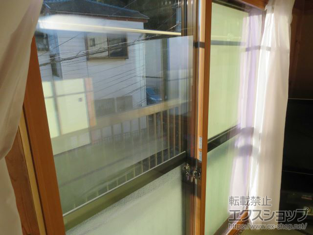 神奈川県横須賀市のの二重窓（内窓） インプラス 引違い窓 2枚建 施工例