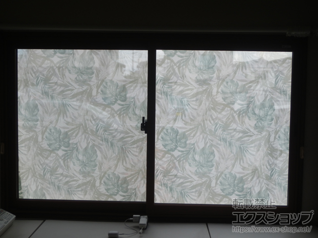栃木県宇都宮市のの二重窓（内窓） インプラス 引違い窓 2枚建 施工例