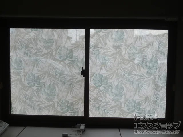 栃木県宇都宮市のの内窓（二重窓・二重サッシ） インプラス 引違い窓 2枚建 施工例