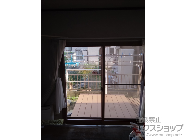 滋賀県東近江市のの二重窓（内窓） インプラス 引違い窓 2枚建 施工例