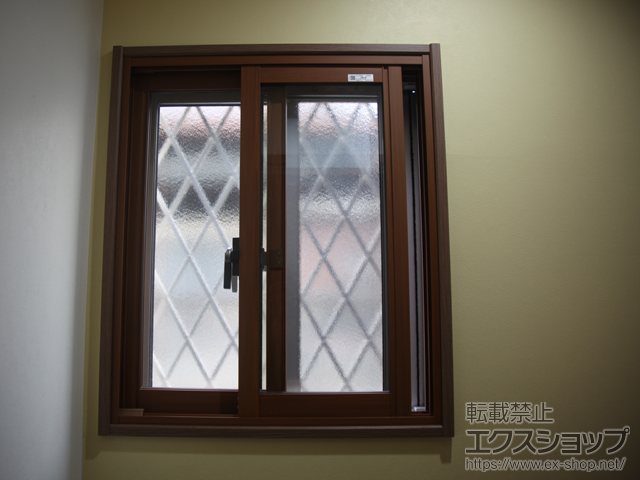 京都府乙訓郡大山崎町のの二重窓（内窓） インプラス 引違い窓 2枚建 施工例
