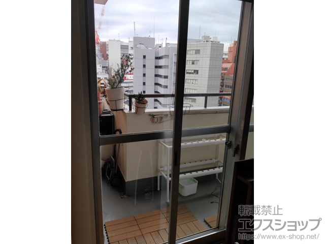 東京都新宿区のの二重窓（内窓） インプラス 引違い窓 2枚建 施工例