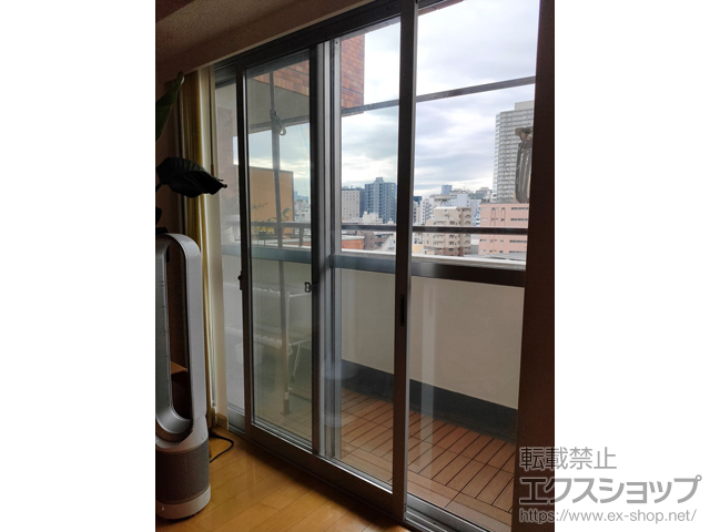 東京都新宿区のの二重窓（内窓） インプラス 引違い窓 2枚建 施工例