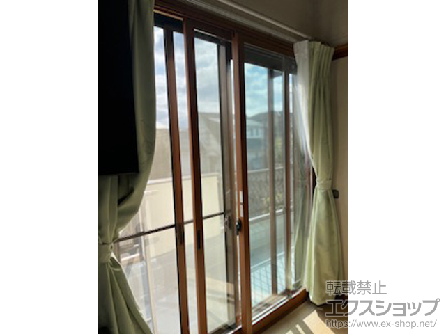 兵庫県三田市のの二重窓（内窓） インプラス 引違い窓 2枚建 施工例
