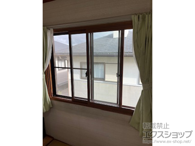 兵庫県三田市のの二重窓（内窓） インプラス 引違い窓 2枚建 施工例