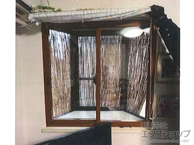熊本県上益城郡御船町のの二重窓（内窓） インプラス 引違い窓 2枚建 施工例