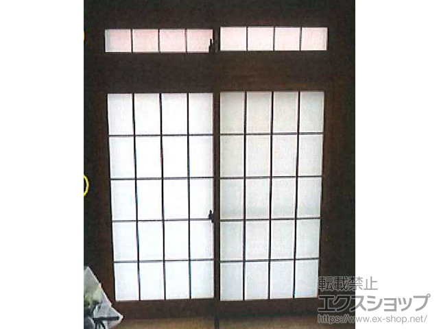 熊本県上益城郡御船町のの二重窓（内窓） インプラス 引違い窓 2枚建 施工例