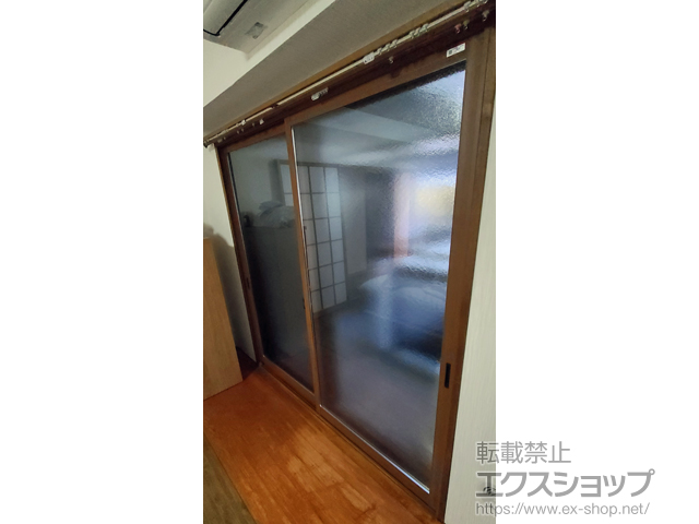 東京都多摩市のの二重窓（内窓） インプラス 引違い窓 2枚建 施工例