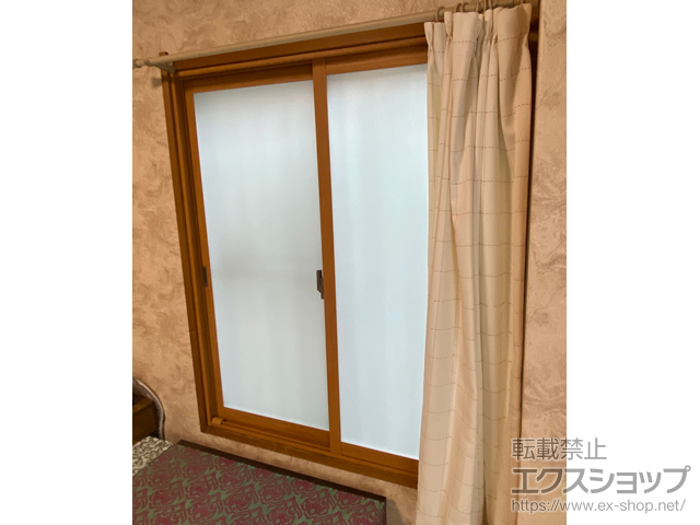 大阪府三島郡島本町のの二重窓（内窓） インプラス 引違い窓 2枚建 施工例