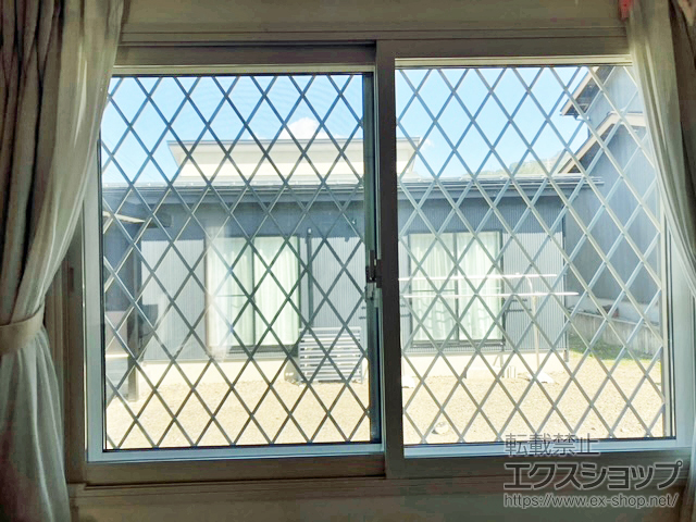 岐阜県郡上市のの二重窓(内窓) インプラス 引違い窓 2枚建 施工例