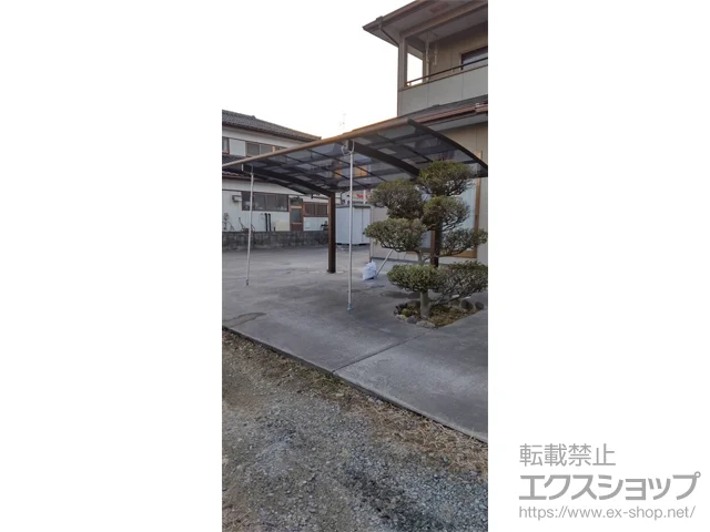 福島県郡山市のValue Selectのカーポート プレシオスポート 積雪～20cm対応 施工例