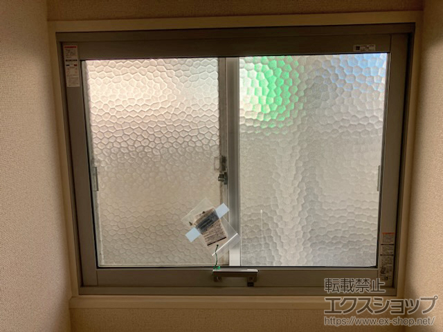 山口県光市のの二重窓（内窓） インプラス 引違い窓 2枚建 施工例
