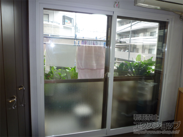 東京都墨田区のの二重窓（内窓） インプラス 引違い窓 2枚建 施工例
