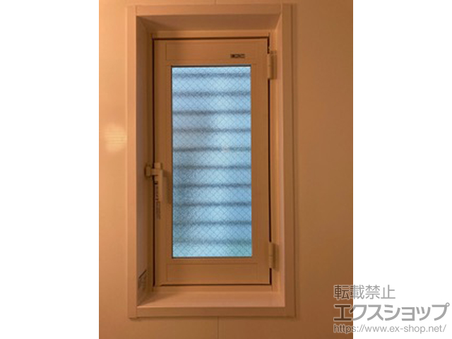神奈川県相模原市のの二重窓（内窓） インプラス 開き窓 外観左吊元 施工例