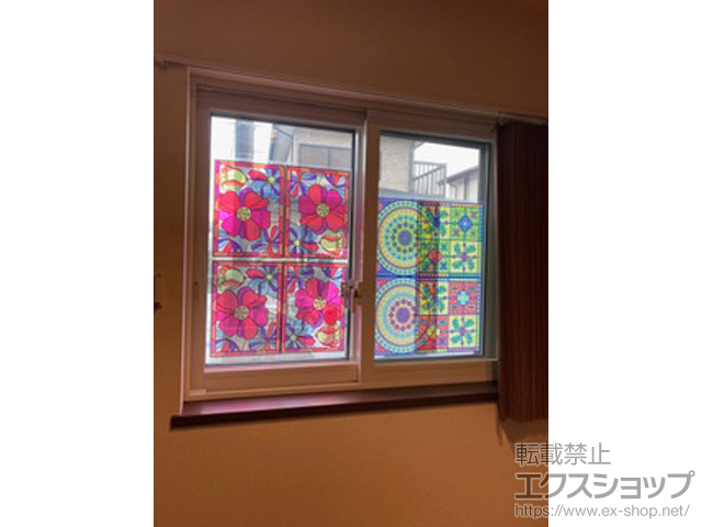 神奈川県相模原市のの二重窓（内窓） インプラス 引違い窓 2枚建 施工例