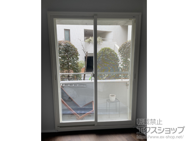 東京都世田谷区のの二重窓（内窓） インプラス 引違い窓 2枚建 施工例