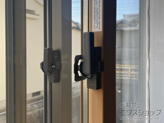 兵庫県姫路市のの二重窓（内窓） インプラス 引違い窓 2枚建 施工例
