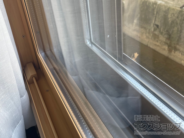 兵庫県姫路市のの二重窓（内窓） インプラス 引違い窓 2枚建 施工例