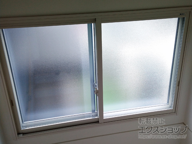 愛知県一宮市のの二重窓（内窓） インプラス 引違い窓 2枚建 施工例
