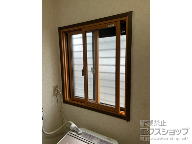 鹿児島県出水市のの二重窓（内窓） インプラス 引違い窓 2枚建 施工例