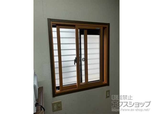 鹿児島県出水市のの二重窓（内窓） インプラス 引違い窓 2枚建 施工例