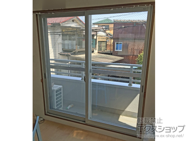 埼玉県川口市のの二重窓（内窓） インプラス 引違い窓 2枚建 施工例