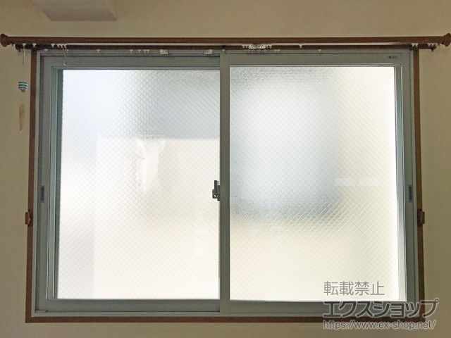 埼玉県川口市のの二重窓（内窓） インプラス 引違い窓 2枚建 施工例