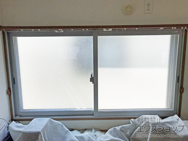 埼玉県川口市のの二重窓（内窓） インプラス 引違い窓 2枚建 施工例