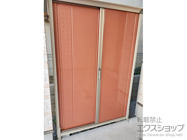 東京都葛飾区のの物置・屋外倉庫 グランプレステージジャンプ 1304×650×1900（GP-136AT） GP-136AT-TP 施工例