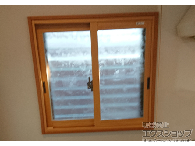 福井県敦賀市のの二重窓（内窓） インプラス 引違い窓 2枚建 施工例