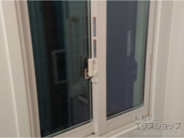 福井県敦賀市のの二重窓（内窓） インプラス  引違い窓 浴室仕様 ユニットバス納まり 2枚建 施工例
