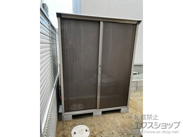 宮城県仙台市のの物置・屋外倉庫 グランプレステージジャンプ 1488×900×1900 GP-159A-T-CB 施工例