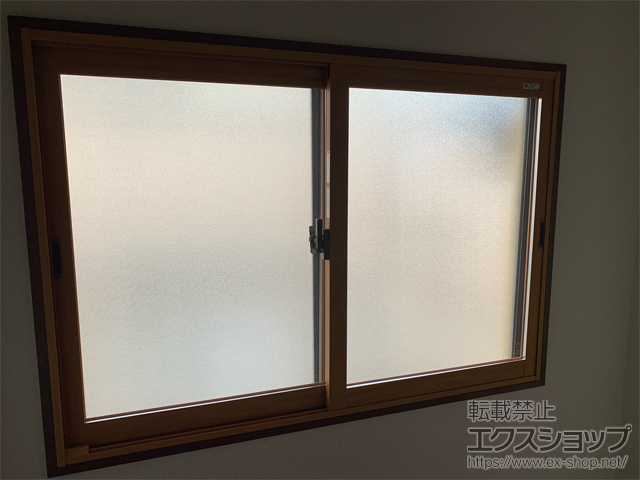 千葉県柏市のの二重窓（内窓） インプラス 引違い窓 2枚建 施工例