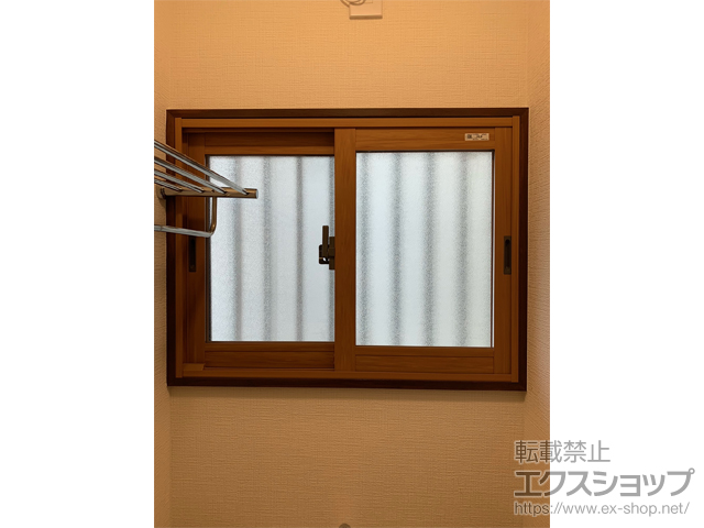 千葉県柏市のの二重窓（内窓） インプラス 引違い窓 2枚建 施工例