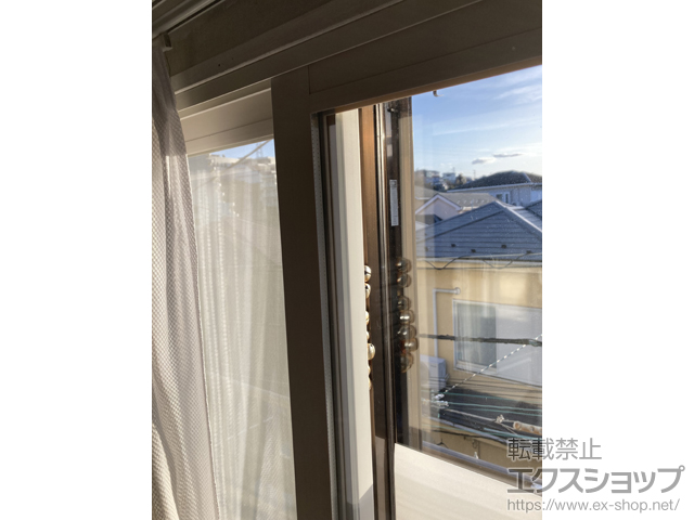 神奈川県横浜市のの二重窓（内窓） インプラス 引違い窓 2枚建 施工例