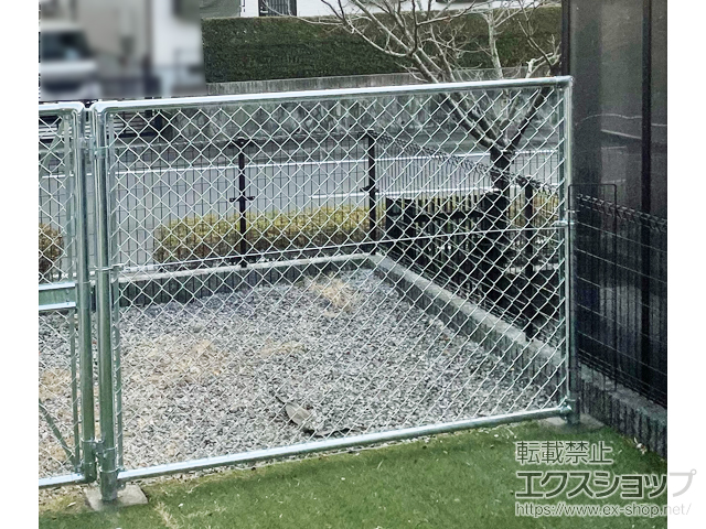 宮崎県宮崎市ののフェンス・柵 PCフェンス A1500 施工例